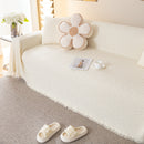 Sofa Throw Covers L-Shape Sectional Couch Cover for Dogs Cats Furniture Protector