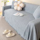 Sofa Throw Covers L-Shape Sectional Couch Cover for Dogs Cats Furniture Protector