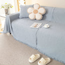 Sofa Throw Covers L-Shape Sectional Couch Cover for Dogs Cats Furniture Protector by Slipcover KAS™