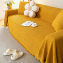Sofa Throw Covers L-Shape Sectional Couch Cover for Dogs Cats Furniture Protector by Slipcover KAS™