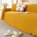 Sofa Throw Covers L-Shape Sectional Couch Cover for Dogs Cats Furniture Protector by Slipcover KAS™