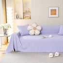 Sofa Throw Covers L-Shape Sectional Couch Cover for Dogs Cats Furniture Protector by Slipcover KAS™