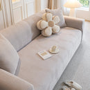 Modern Slipcovers Geometric Textured Stretchable Sofa Cover for Couch with Chaise by Slipcover KAS™