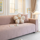 Modern Slipcovers Geometric Textured Stretchable Sofa Cover for Couch with Chaise by Slipcover KAS™