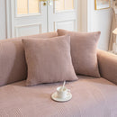 Modern Slipcovers Geometric Textured Stretchable Sofa Cover for Couch with Chaise by Slipcover KAS™