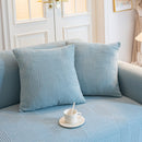 Modern Slipcovers Geometric Textured Stretchable Sofa Cover for Couch with Chaise by Slipcover KAS™