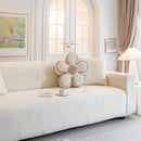 Modern Slipcovers Geometric Textured Stretchable Sofa Cover for Couch with Chaise by Slipcover KAS™