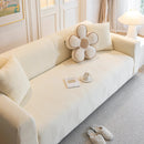 Modern Slipcovers Geometric Textured Stretchable Sofa Cover for Couch with Chaise by Slipcover KAS™