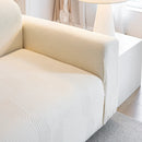Modern Slipcovers Geometric Textured Stretchable Sofa Cover for Couch with Chaise by Slipcover KAS™