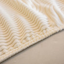 Modern Slipcovers Geometric Textured Stretchable Sofa Cover for Couch with Chaise by Slipcover KAS™