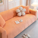Modern Slipcovers Geometric Textured Stretchable Sofa Cover for Couch with Chaise by Slipcover KAS™