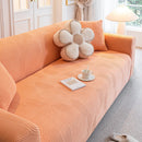 Modern Slipcovers Geometric Textured Stretchable Sofa Cover for Couch with Chaise by Slipcover KAS™