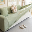 Modern Slipcovers Geometric Textured Stretchable Sofa Cover for Couch with Chaise by Slipcover KAS™