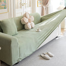 Modern Slipcovers Geometric Textured Stretchable Sofa Cover for Couch with Chaise by Slipcover KAS™