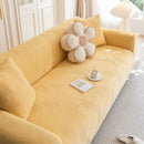 Modern Slipcovers Geometric Textured Stretchable Sofa Cover for Couch with Chaise by Slipcover KAS™