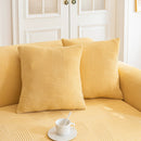 Modern Slipcovers Geometric Textured Stretchable Sofa Cover for Couch with Chaise by Slipcover KAS™