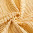 Modern Slipcovers Geometric Textured Stretchable Sofa Cover for Couch with Chaise by Slipcover KAS™