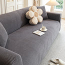 Modern Slipcovers Geometric Textured Stretchable Sofa Cover for Couch with Chaise by Slipcover KAS™