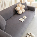 Modern Slipcovers Geometric Textured Stretchable Sofa Cover for Couch with Chaise by Slipcover KAS™