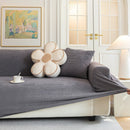 Modern Slipcovers Geometric Textured Stretchable Sofa Cover for Couch with Chaise by Slipcover KAS™