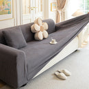Modern Slipcovers Geometric Textured Stretchable Sofa Cover for Couch with Chaise by Slipcover KAS™