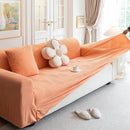 Modern Slipcovers Geometric Textured Stretchable Sofa Cover for Couch with Chaise by Slipcover KAS™