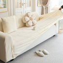 Modern Slipcovers Geometric Textured Stretchable Sofa Cover for Couch with Chaise by Slipcover KAS™