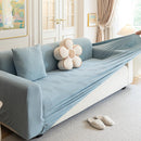 Modern Slipcovers Geometric Textured Stretchable Sofa Cover for Couch with Chaise by Slipcover KAS™