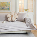 Modern Slipcovers Geometric Textured Stretchable Sofa Cover for Couch with Chaise by Slipcover KAS™