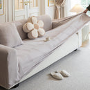 Modern Slipcovers Geometric Textured Stretchable Sofa Cover for Couch with Chaise by Slipcover KAS™