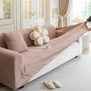 Modern Slipcovers Geometric Textured Stretchable Sofa Cover for Couch with Chaise by Slipcover KAS™