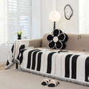 Cozy Chenille Dynamic Notes Sectional Couch Cover Blanket, Perfect Couch Throw Covers for Pets by Slipcover KAS™