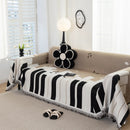 Cozy Chenille Dynamic Notes Sectional Couch Cover Blanket, Perfect Couch Throw Covers for Pets by Slipcover KAS™