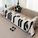 Cozy Chenille Dynamic Notes Sectional Couch Cover Blanket, Perfect Couch Throw Covers for Pets by Slipcover KAS™
