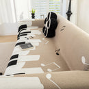 Cozy Chenille Dynamic Notes Sectional Couch Cover Blanket, Perfect Couch Throw Covers for Pets by Slipcover KAS™