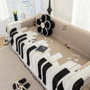 Cozy Chenille Dynamic Notes Sectional Couch Cover Blanket, Perfect Couch Throw Covers for Pets by Slipcover KAS™