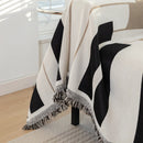 Cozy Chenille Dynamic Notes Sectional Couch Cover Blanket, Perfect Couch Throw Covers for Pets by Slipcover KAS™