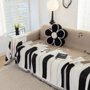 Cozy Chenille Dynamic Notes Sectional Couch Cover Blanket, Perfect Couch Throw Covers for Pets by Slipcover KAS™