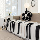 Cozy Chenille Dynamic Notes Sectional Couch Cover Blanket, Perfect Couch Throw Covers for Pets by Slipcover KAS™