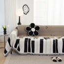 Cozy Chenille Dynamic Notes Sectional Couch Cover Blanket, Perfect Couch Throw Covers for Pets by Slipcover KAS™