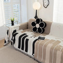 Cozy Chenille Dynamic Notes Sectional Couch Cover Blanket, Perfect Couch Throw Covers for Pets by Slipcover KAS™