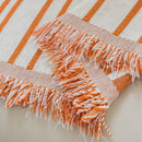 Boho Striped Jacquard Throw Sofa Slipcover Chenille Sofa Throws for Couches for Pets Kids Home Decor