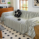 Boho Striped Jacquard Throw Sofa Slipcover Chenille Sofa Throws for Couches for Pets Kids Home Decor by Slipcover KAS™