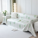 Cozy Cooling Tulip Sofa Throw Covers, Decorative & Breathable Couch Cover, Elegant Couch Protector