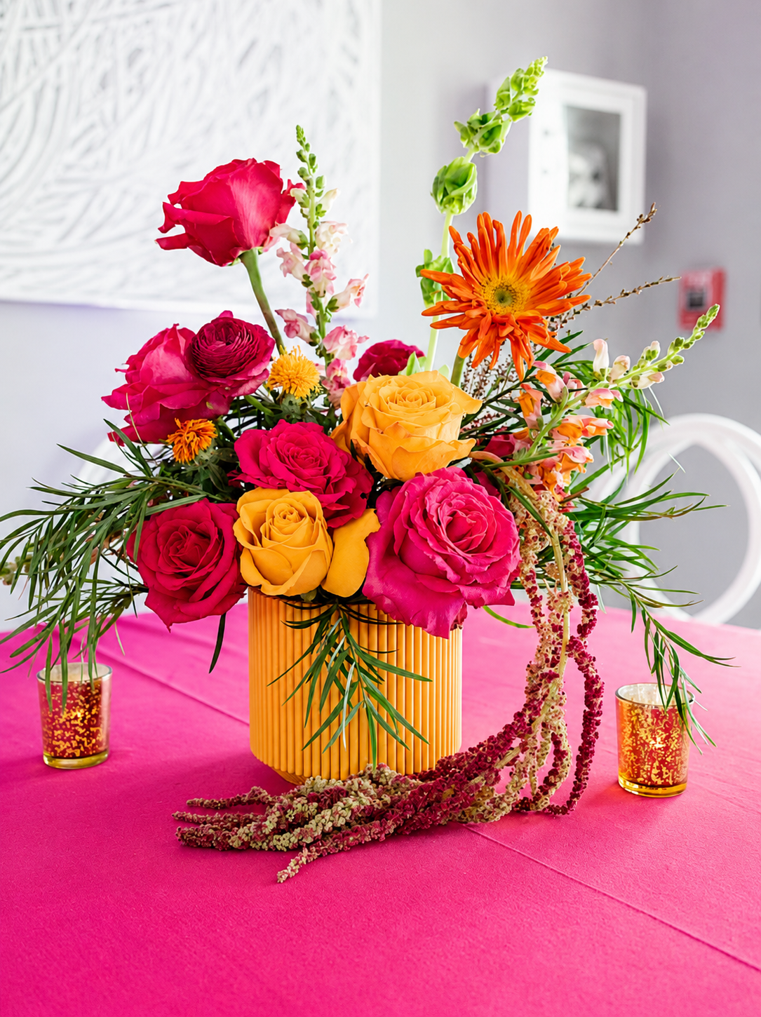 Mid-Century Ribbed Planter, photo 8 of 18