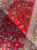 Incredible Persian Kashan All Over Wool Rug 10’2” x 14’