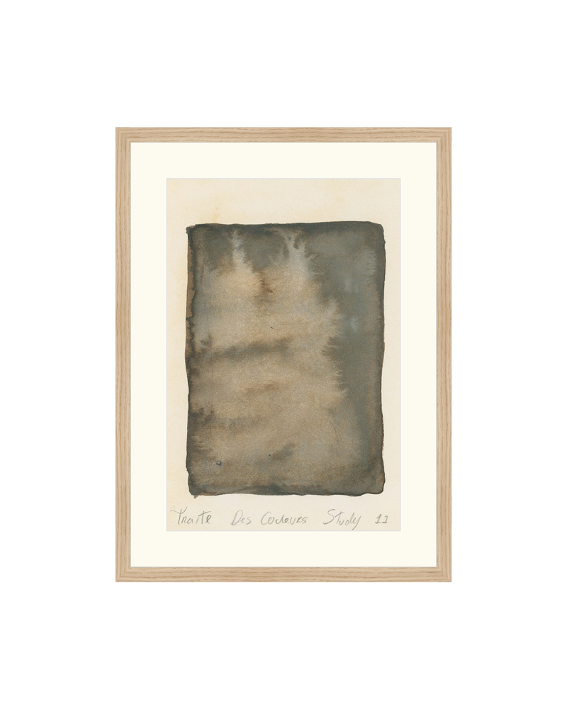 Traite des Couleurs Study 11