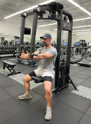 Selectorized Pec Fly & Rear Delt Fly (Pec Deck) w/ 250lb weight stacks (New) by Sports & Fitness Exchange