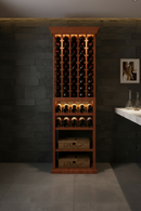 2 Foot Wine Cellar Storage System | 75 Bottle Capacity
