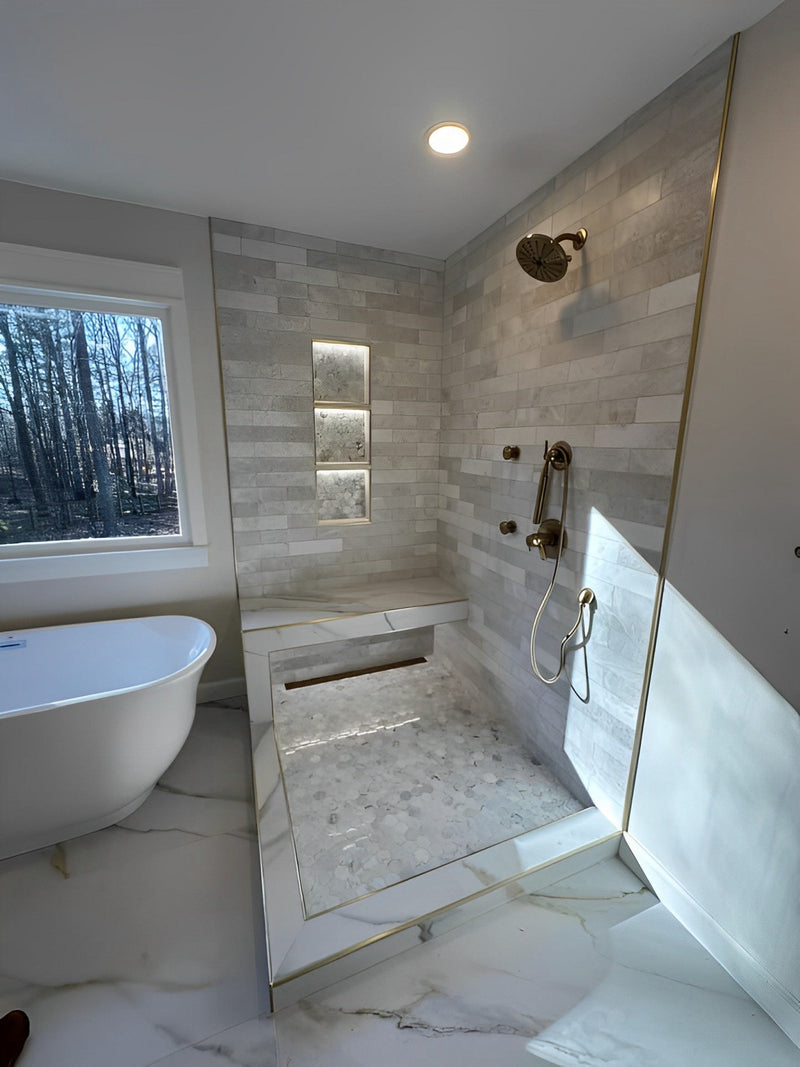 Illuminiche Tileable LED Niche Kits 3000K Series - Warm White Light